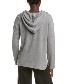 Johnny Was | Womens | Lurex Knit Hoodie | Gray