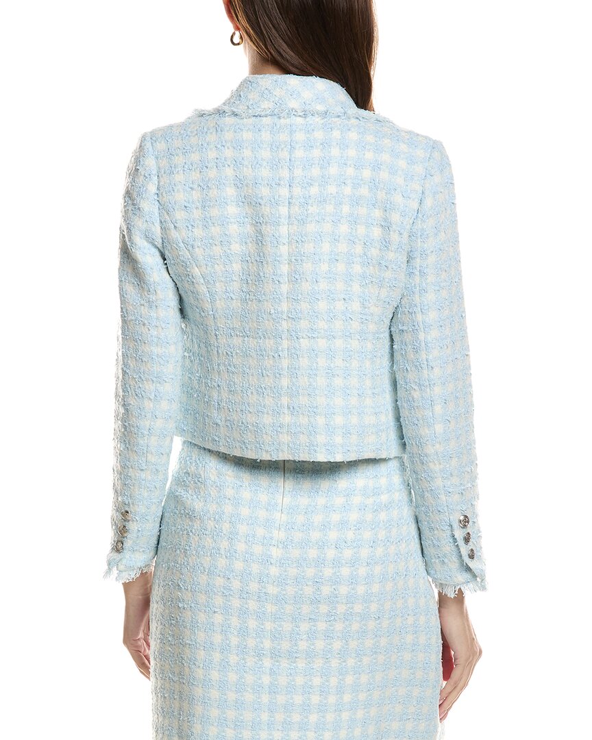 tyler boe | Womens | Leah Boucle Jacket | White