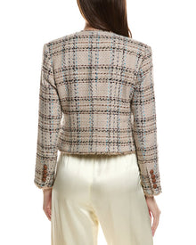 tyler boe | Womens | Randy Hyland Boucle Jacket | Multi