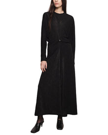 Sabina Musayev | Womens | Nelly Midi Dress | Black