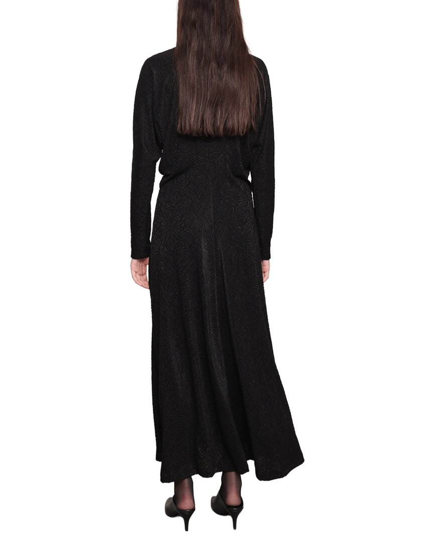 Sabina Musayev | Womens | Nelly Midi Dress | Black