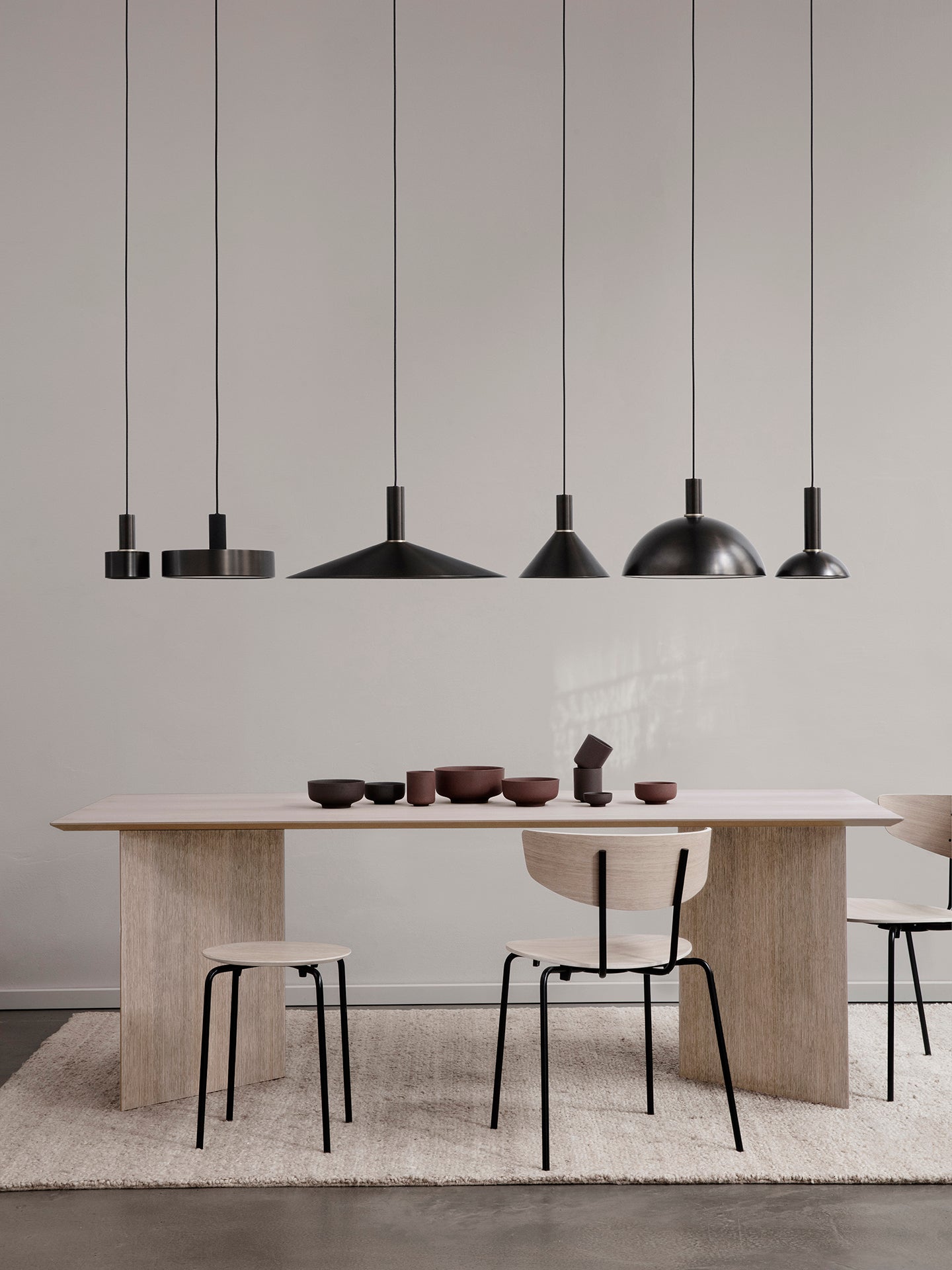 Collect Pendant | Low | Black Brass UL