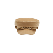 Marina Cashmere Cap | Camel
