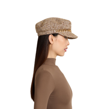 Marina Wool Cap | Camel/Gold