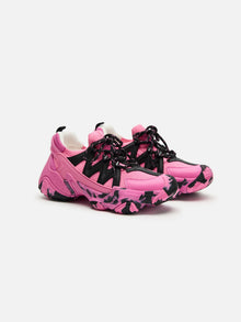 New Generation Lightweight Colorful Running Shoes | Rose Red