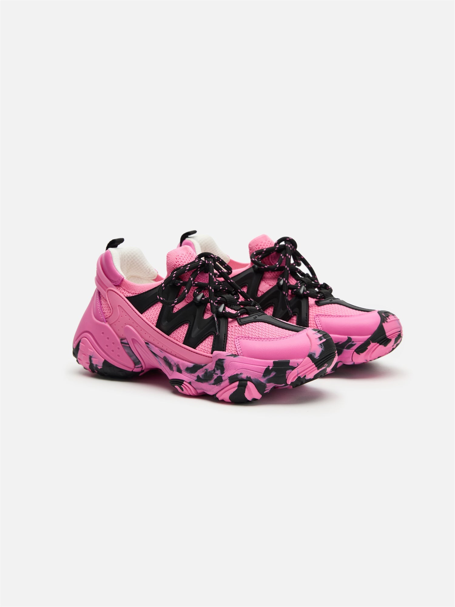 New Generation Lightweight Colorful Running Shoes | Rose Red