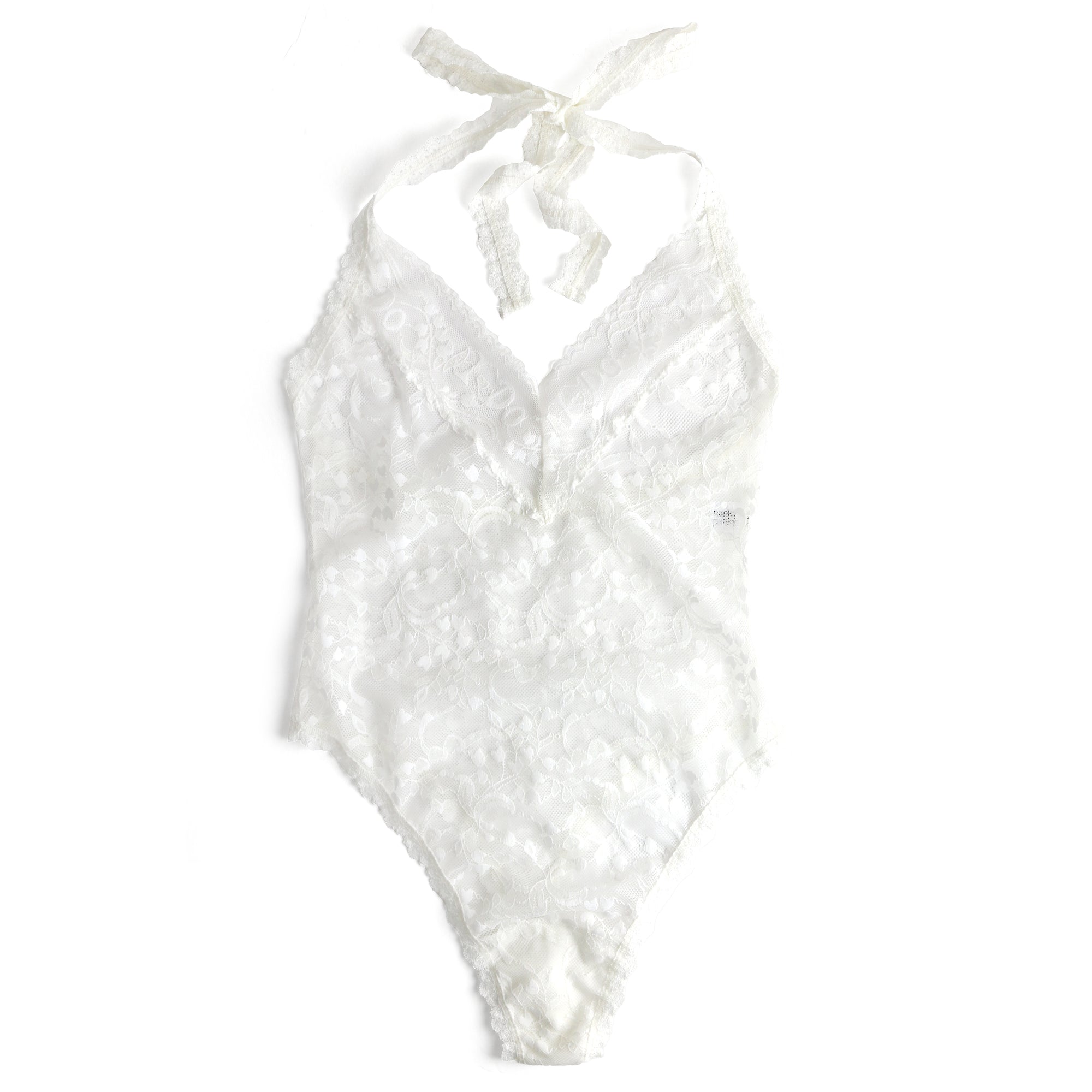 I Do Shimmer Teddy | Light Ivory