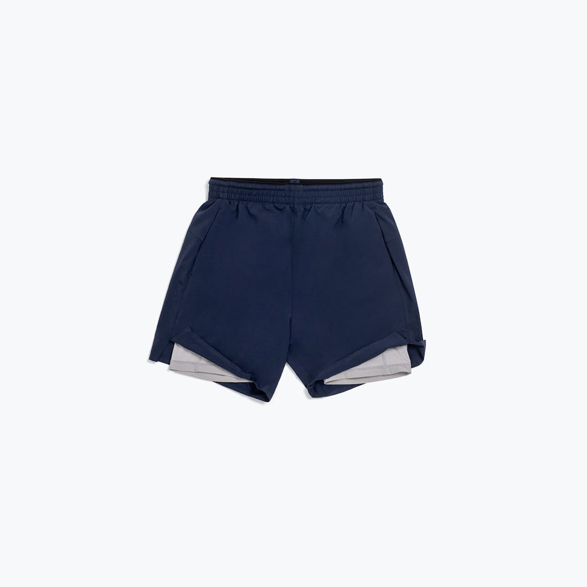 Men's Newton Active Shorts - Navy