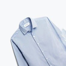 Men's Aero Dress Shirt - Blue on Blue Grid