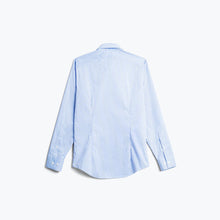 Men's Aero Shirt - Sky Blue Grid