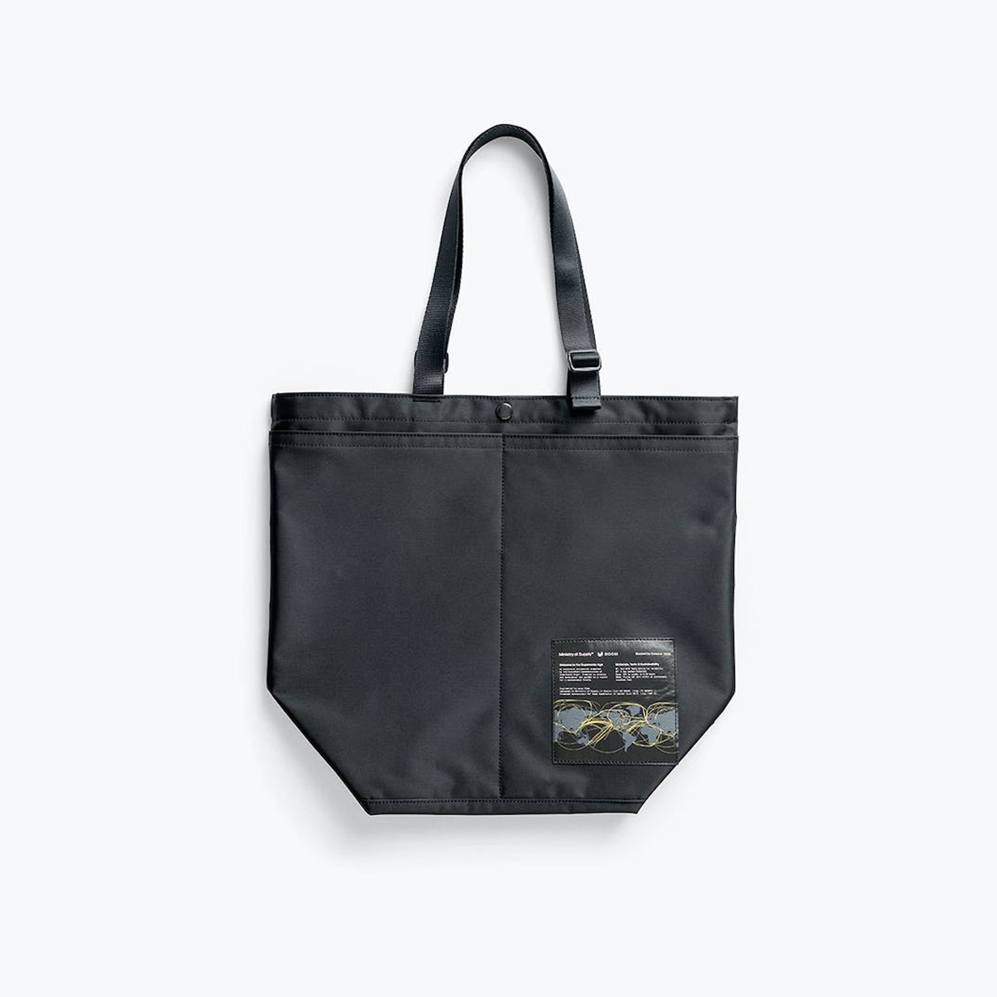 Boom x Ministry of Supply Tote Bag - Black