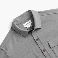 Mens | Fusion Overshirt | Medium Grey Heather