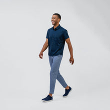 Men's Fusion Terry Jogger - Indigo Heather