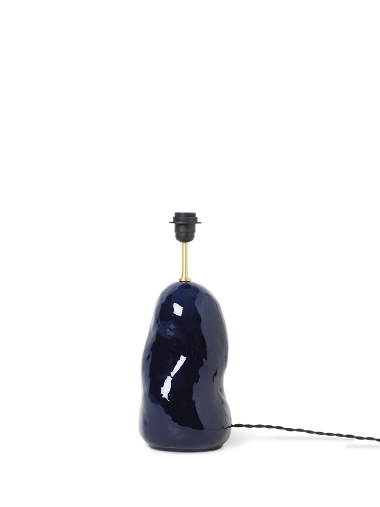 Hebe Lamp Base | Medium | Deep Blue | UL