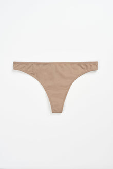 Nano Minimal Thong | Taupe