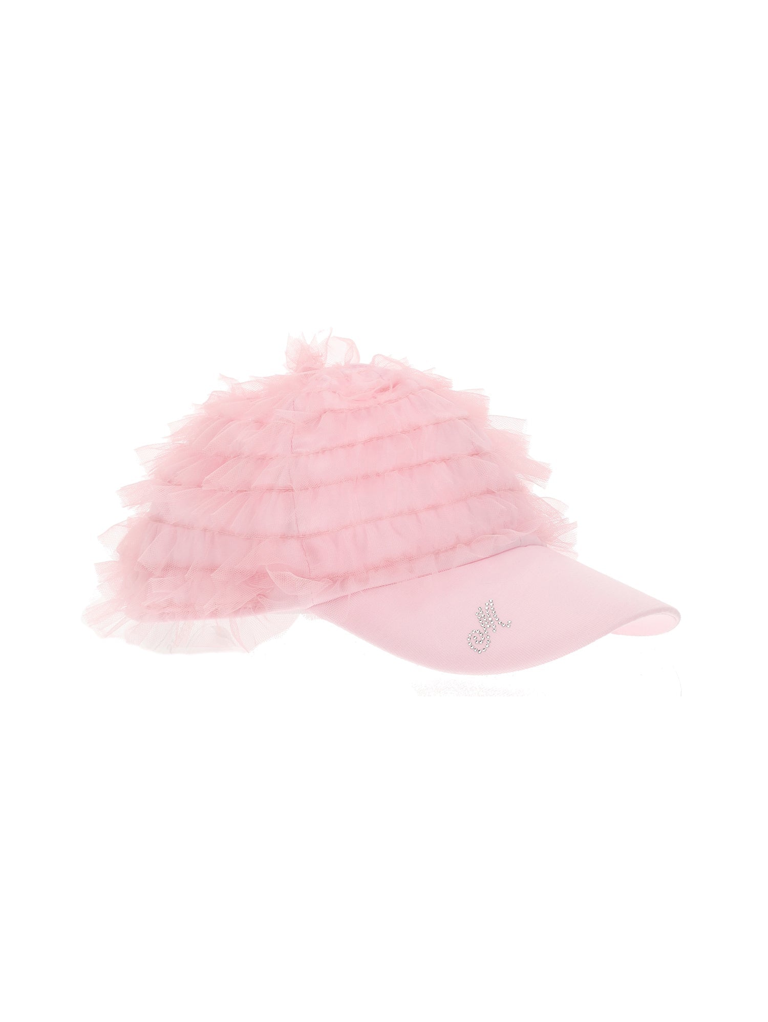 Girls | Baseball Cap With Bow | FairyTale Pink