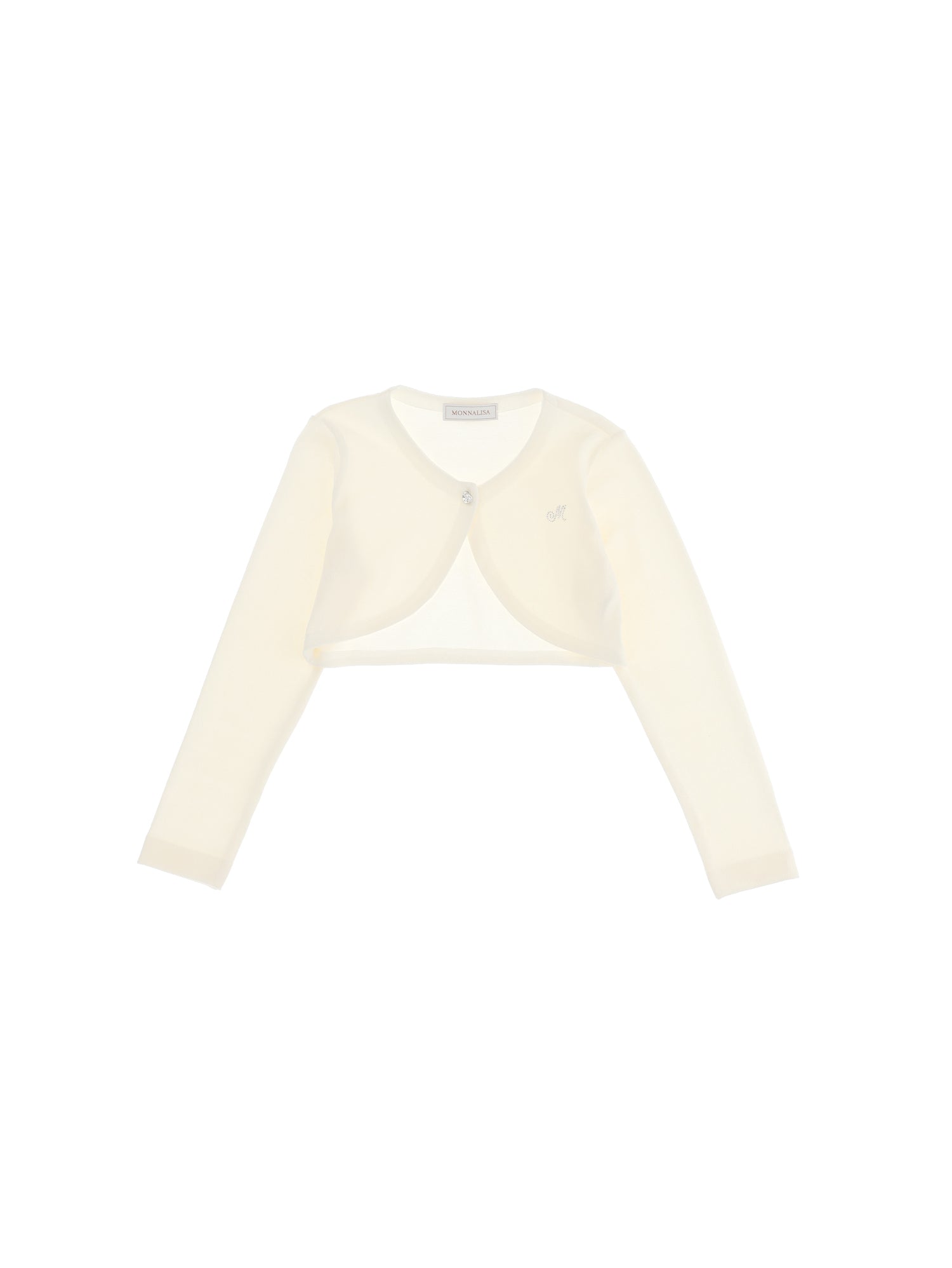 Girls | Shaved Crepe Shrug | Cream