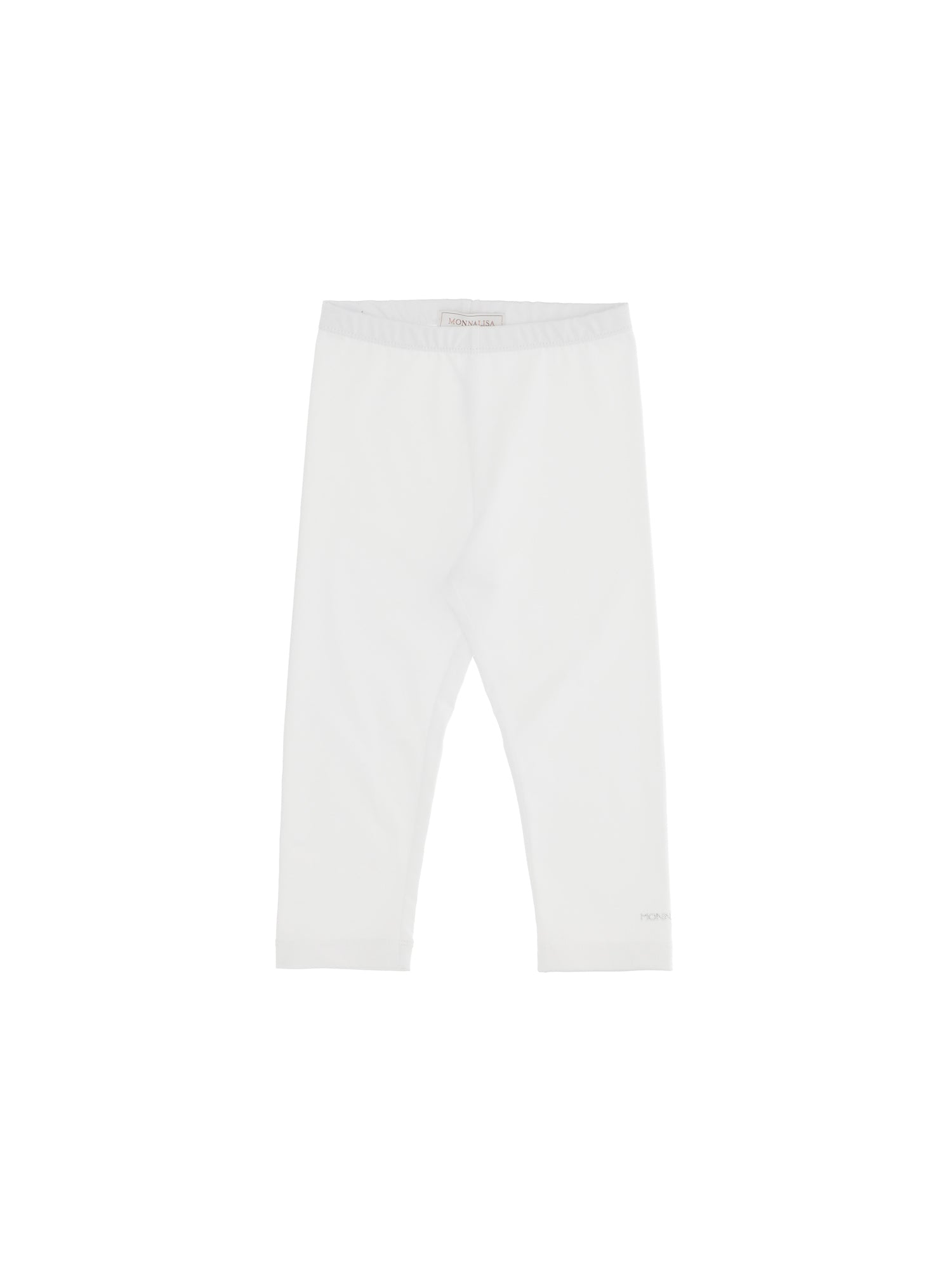 Girls | Logo Jersey Leggings | White