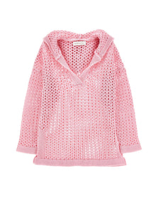 Girls | Short Net Cover-Up | FairyTale Pink