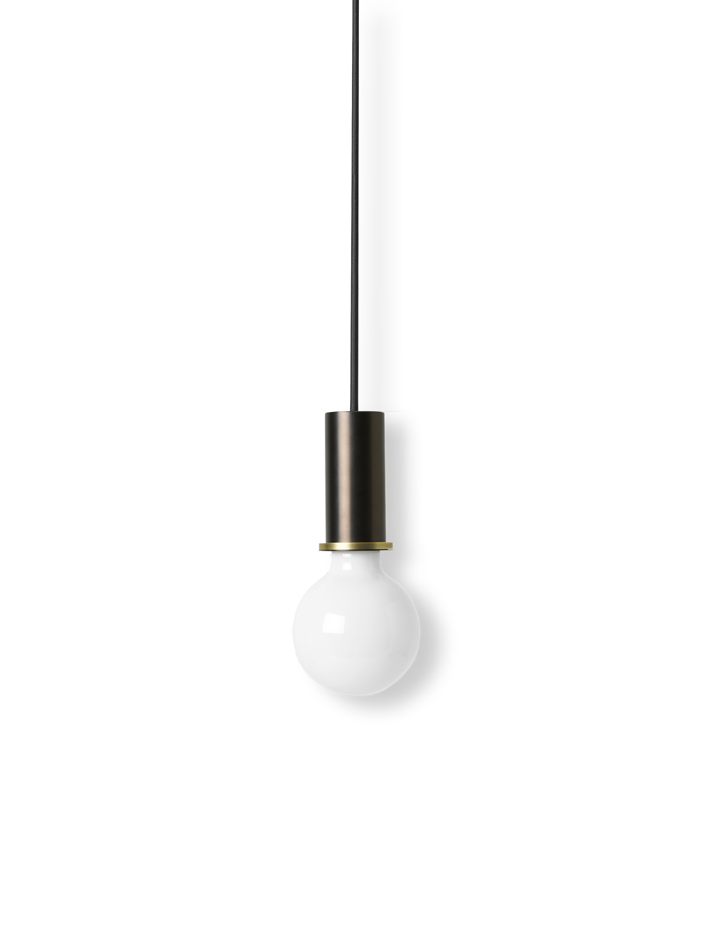 Collect Pendant | Low | Black Brass UL