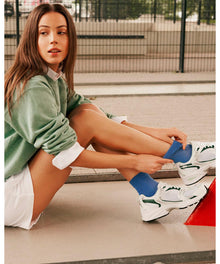 Unisex | Cool Kick Short Socks | White Standard