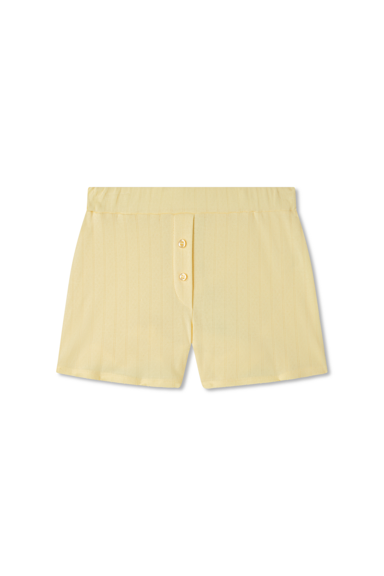 Pointelle Lounge Short | Butter