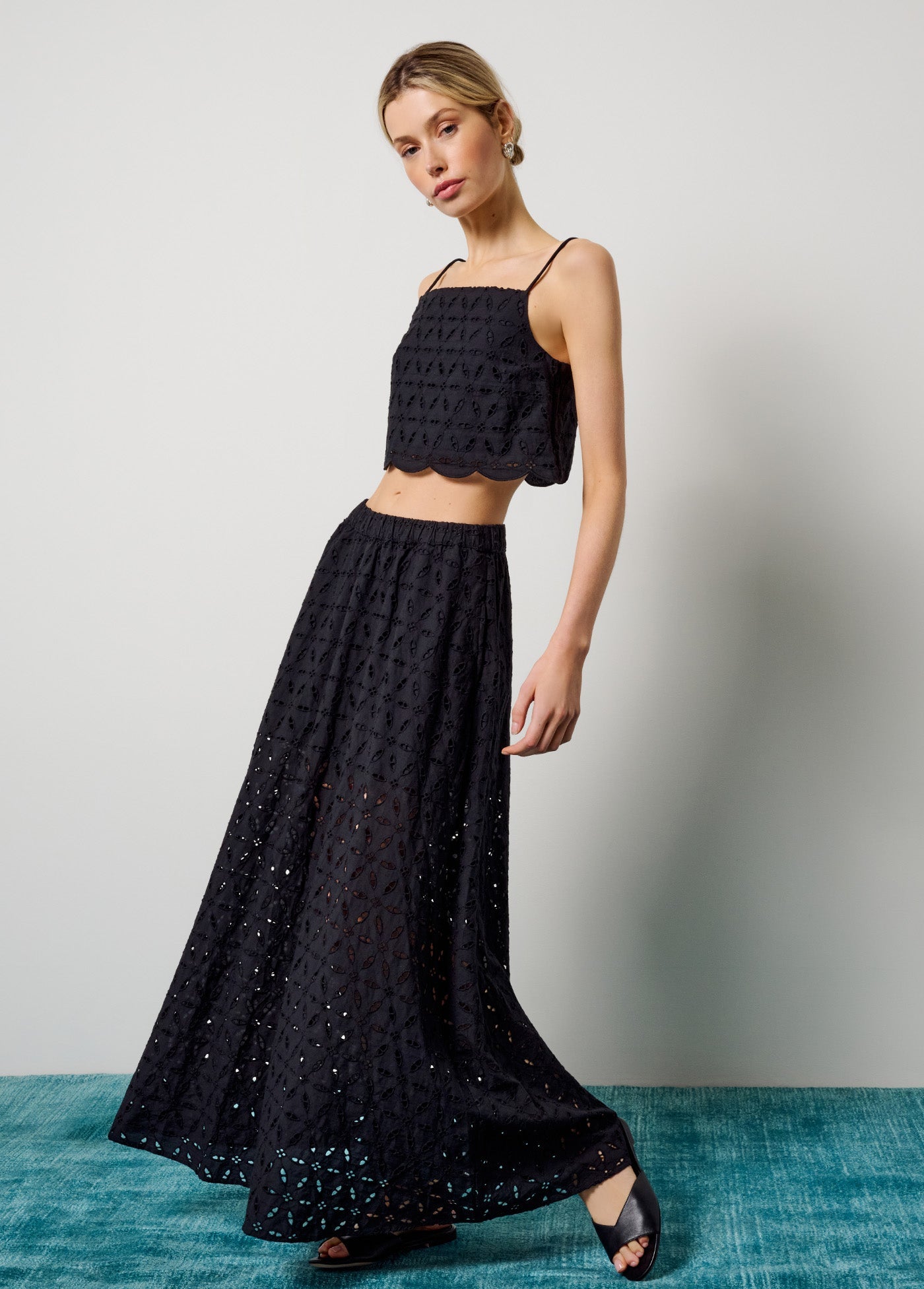 The Pretty Please Cami | Black