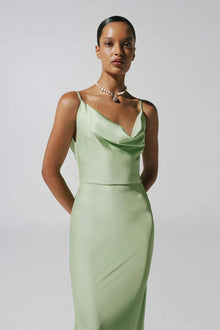 Savannah Maxi Dress | Soft Jade