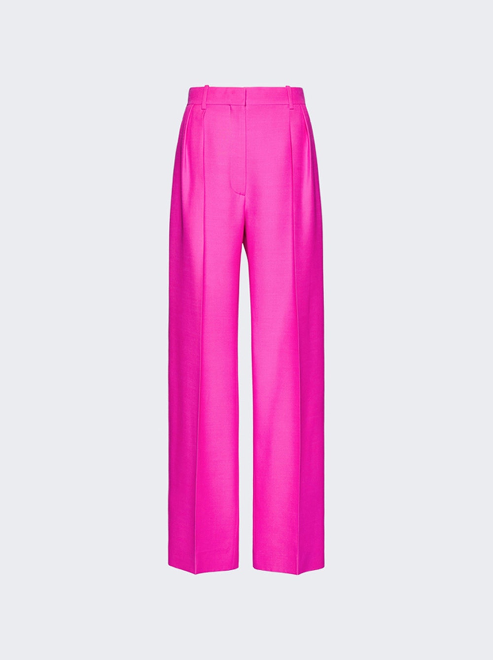 Women | VALENTINO | Crepe Couture Pants | Pink