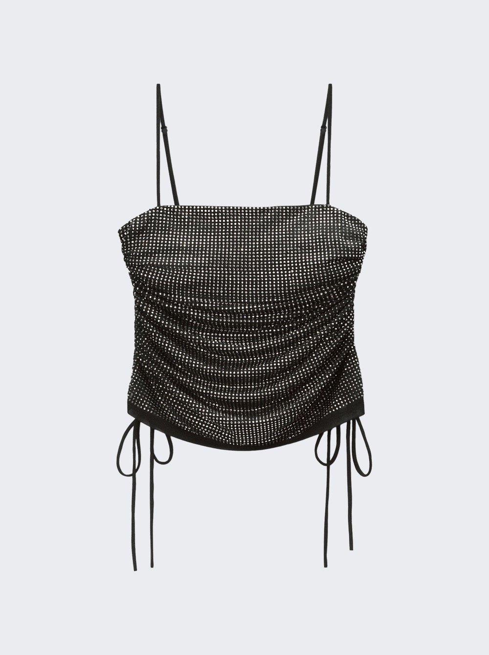 Women | alexanderwang | Hotfix Cami Top | Black