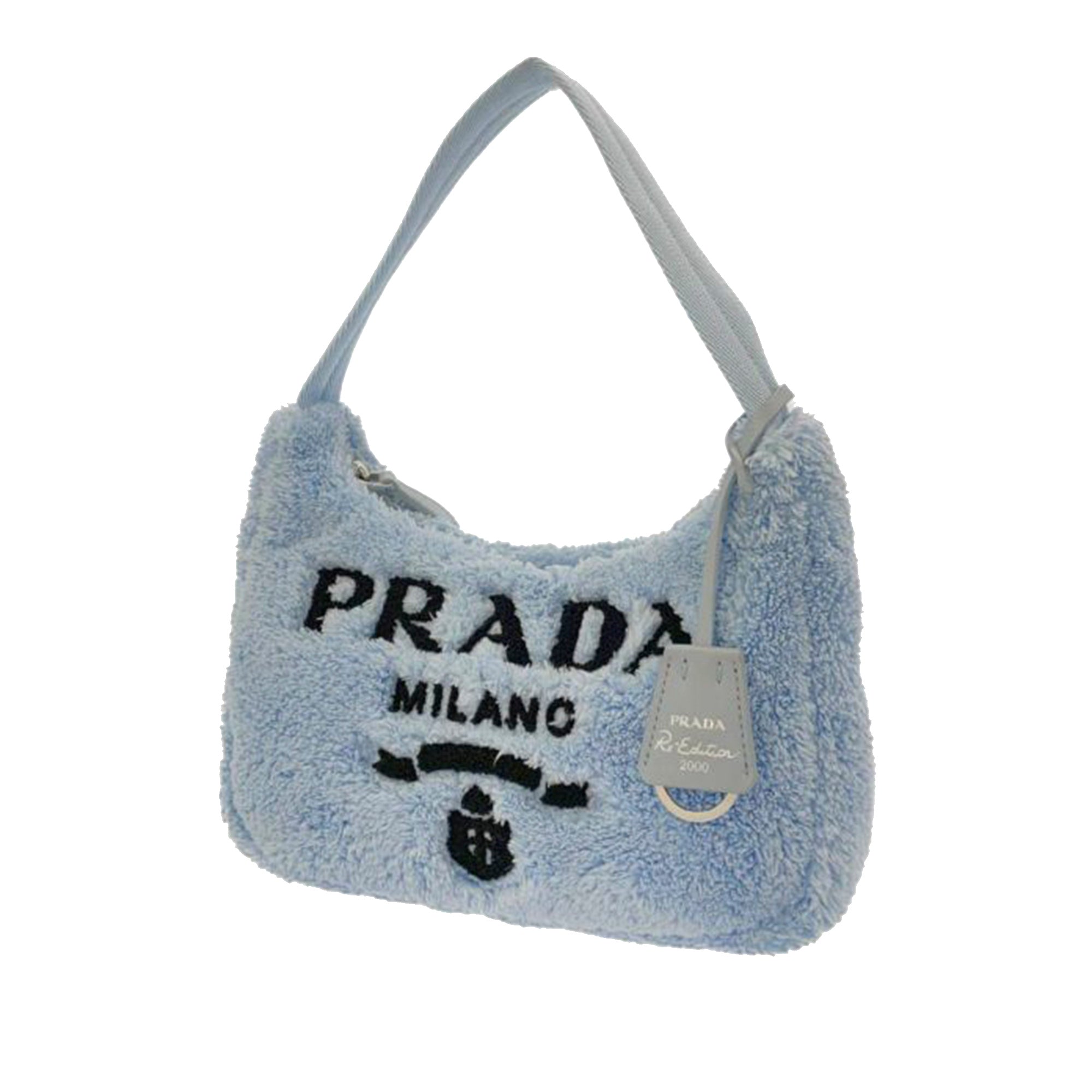 Prada | Pre-Owned Terry Re-Edition 2000 | Blue