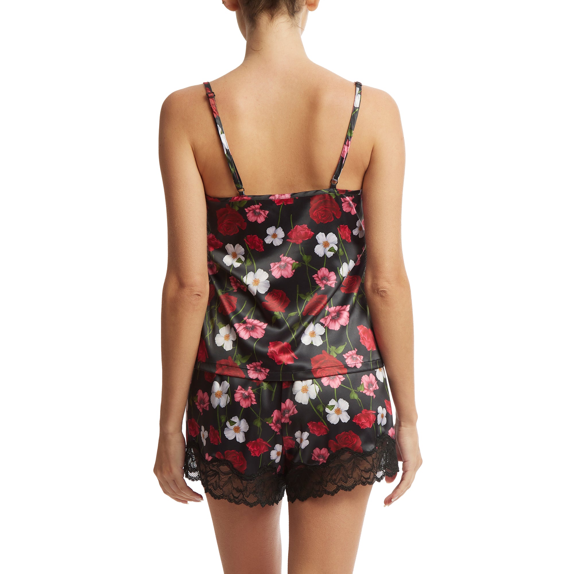 Luxe Satin Camisole | Am I Dreaming (Floral Print)