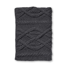 Buckley Throw | Charcoal
