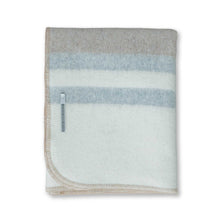 Home | Field Blanket | Beige / Ivory / Light Grey