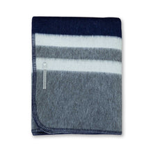 Unisex | Olsen Cape | Navy / Dark Grey / Ivory