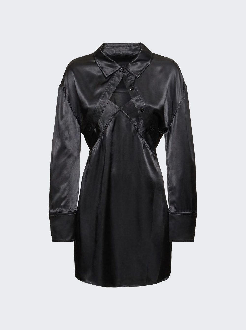 Women | alexanderwang | Re-styled Bolero And Slip Dress | Black