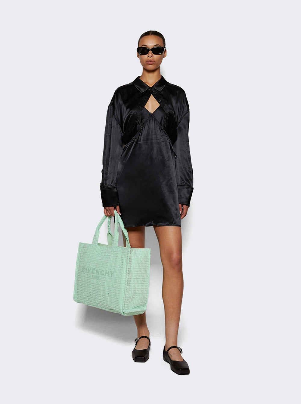 Women | alexanderwang | Re-styled Bolero And Slip Dress | Black