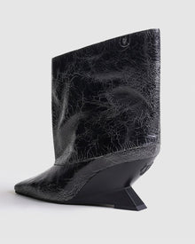 Womens | Shade Leather Boot | Black