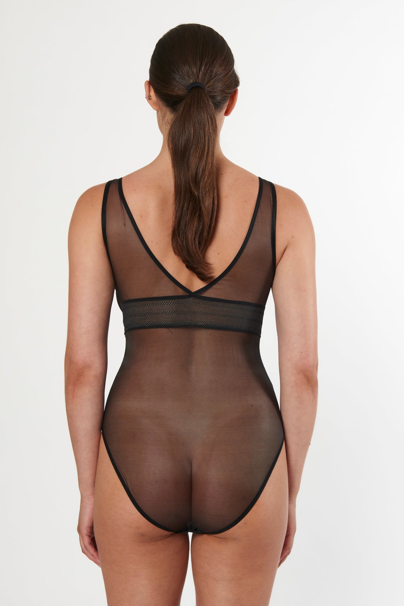 Bare Soft Cup Bodysuit | Black