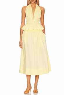 The Liv Skirt | Butter Yellow