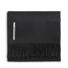 Unisex | Maxi Wrap | Solid Jet Black