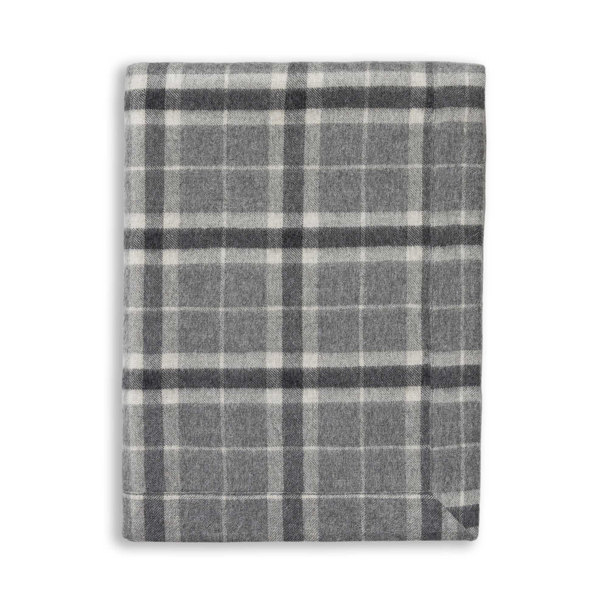 Aberdeen Throw | Dark Grey / Charcoal