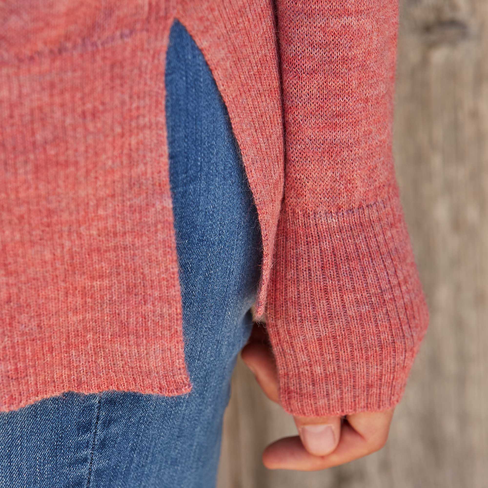 Women | Brooke Sweater | Cayenne