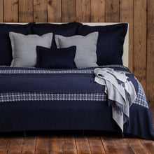 Big Sky Bed Blanket | Denim Blue