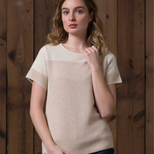 Womens | Alana Top | Oatmeal