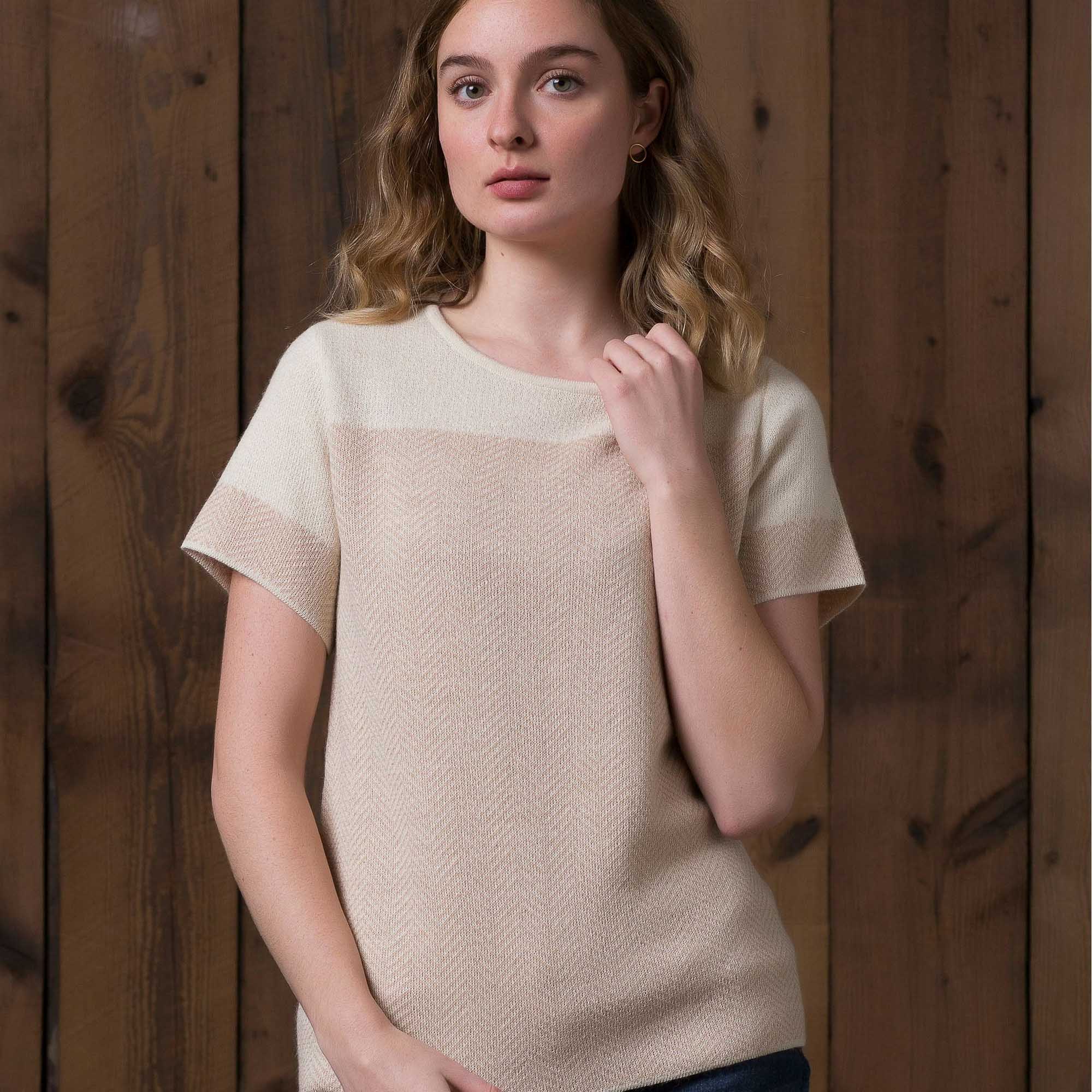 Womens | Alana Top | Oatmeal