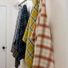 Aberdeen Throw | French Yellow / Teal