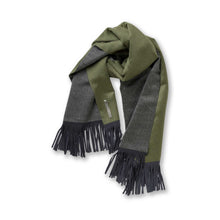 Womens | Suri Wrap | Hunter / Dark Grey