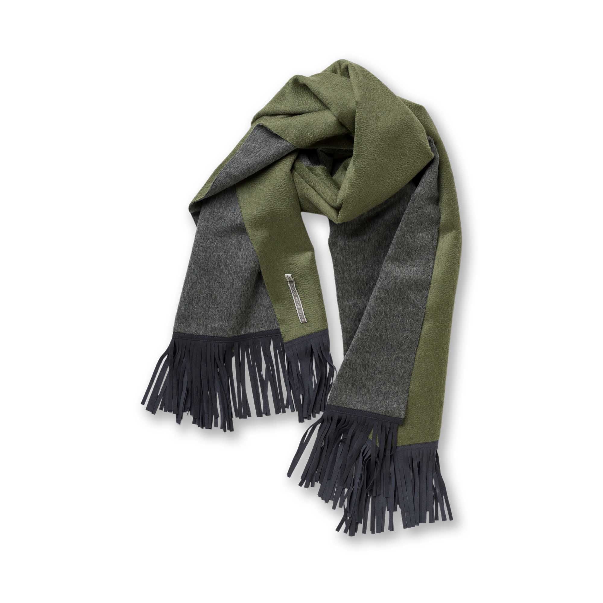 Womens | Suri Wrap | Hunter / Dark Grey