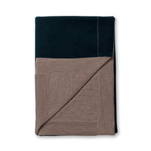 Home | Tokyo Bed Blanket | Spruce / Light Taupe